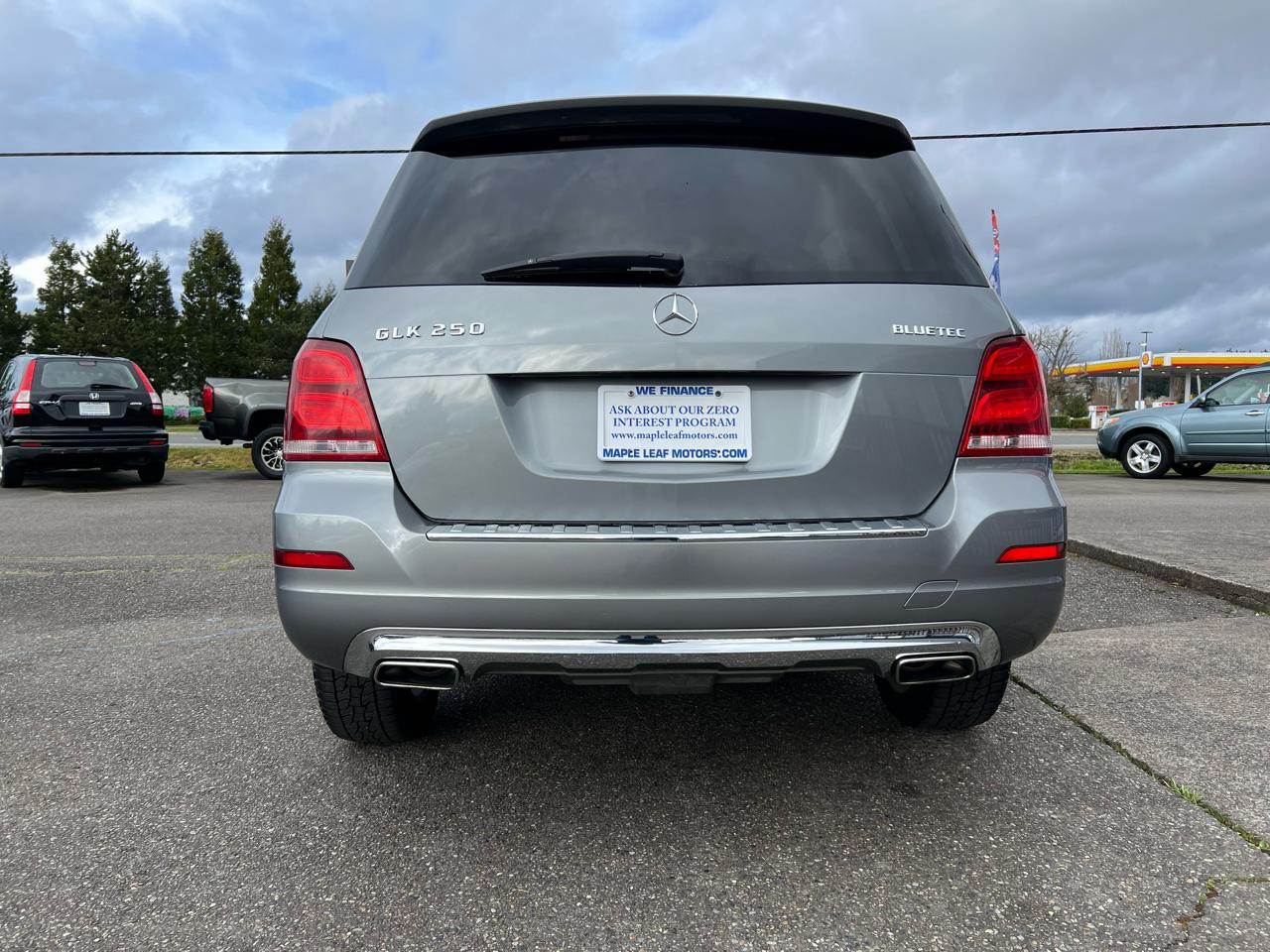 Mercedes-Benz GLK-Class 4MATIC 4dr GLK 250 BlueTEC 2014