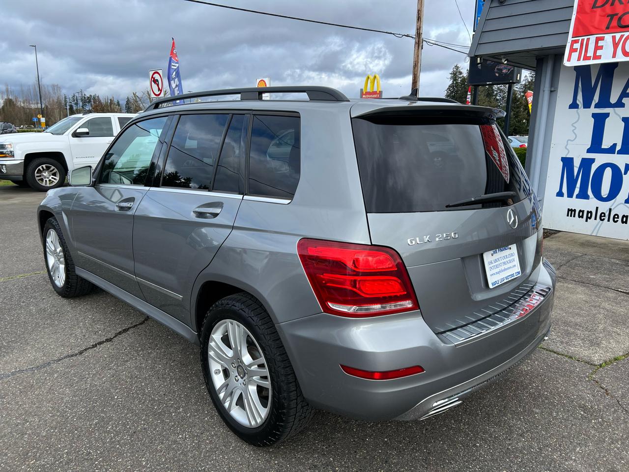 Mercedes-Benz GLK-Class 4MATIC 4dr GLK 250 BlueTEC 2014