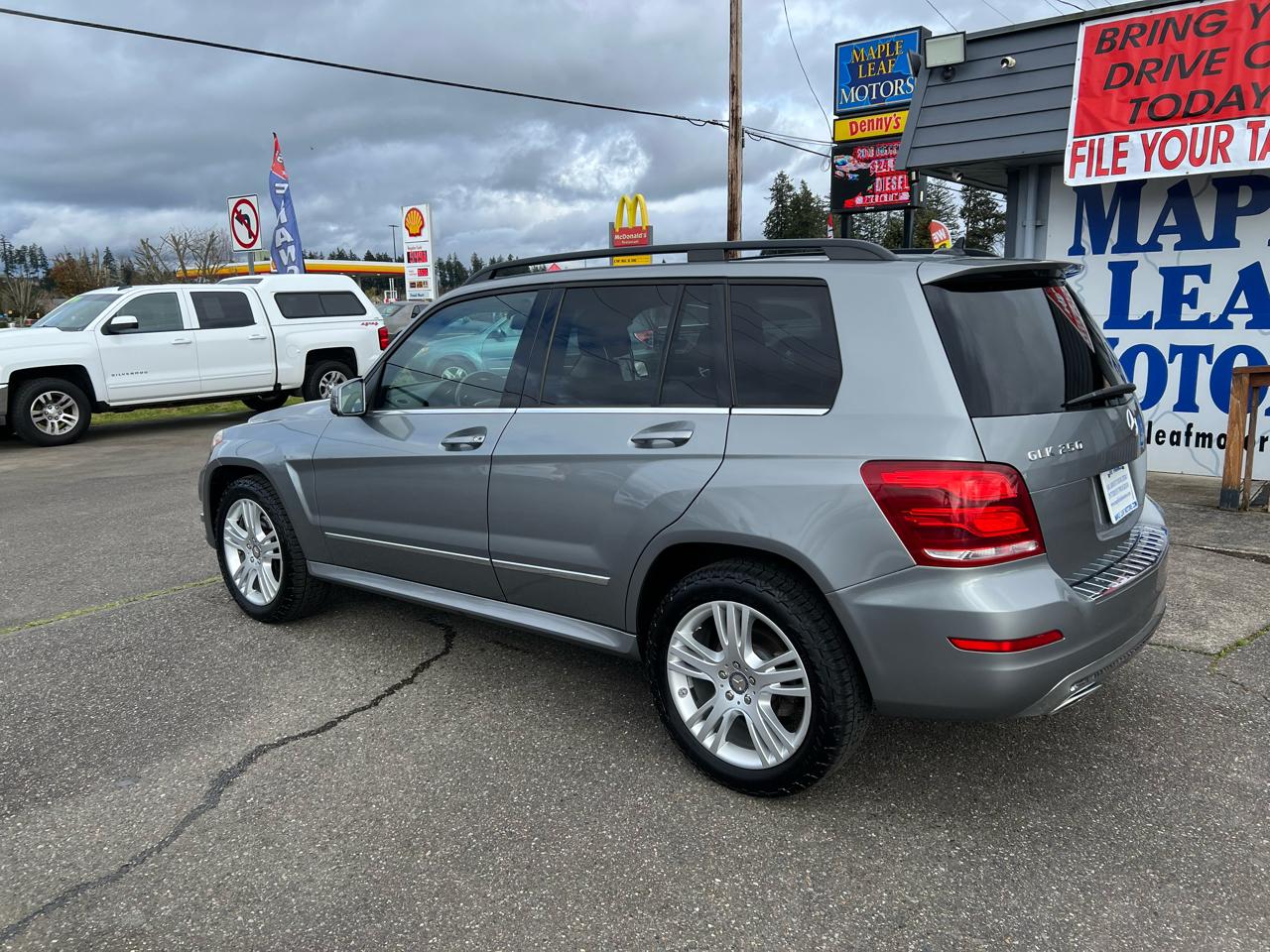 Mercedes-Benz GLK-Class 4MATIC 4dr GLK 250 BlueTEC 2014