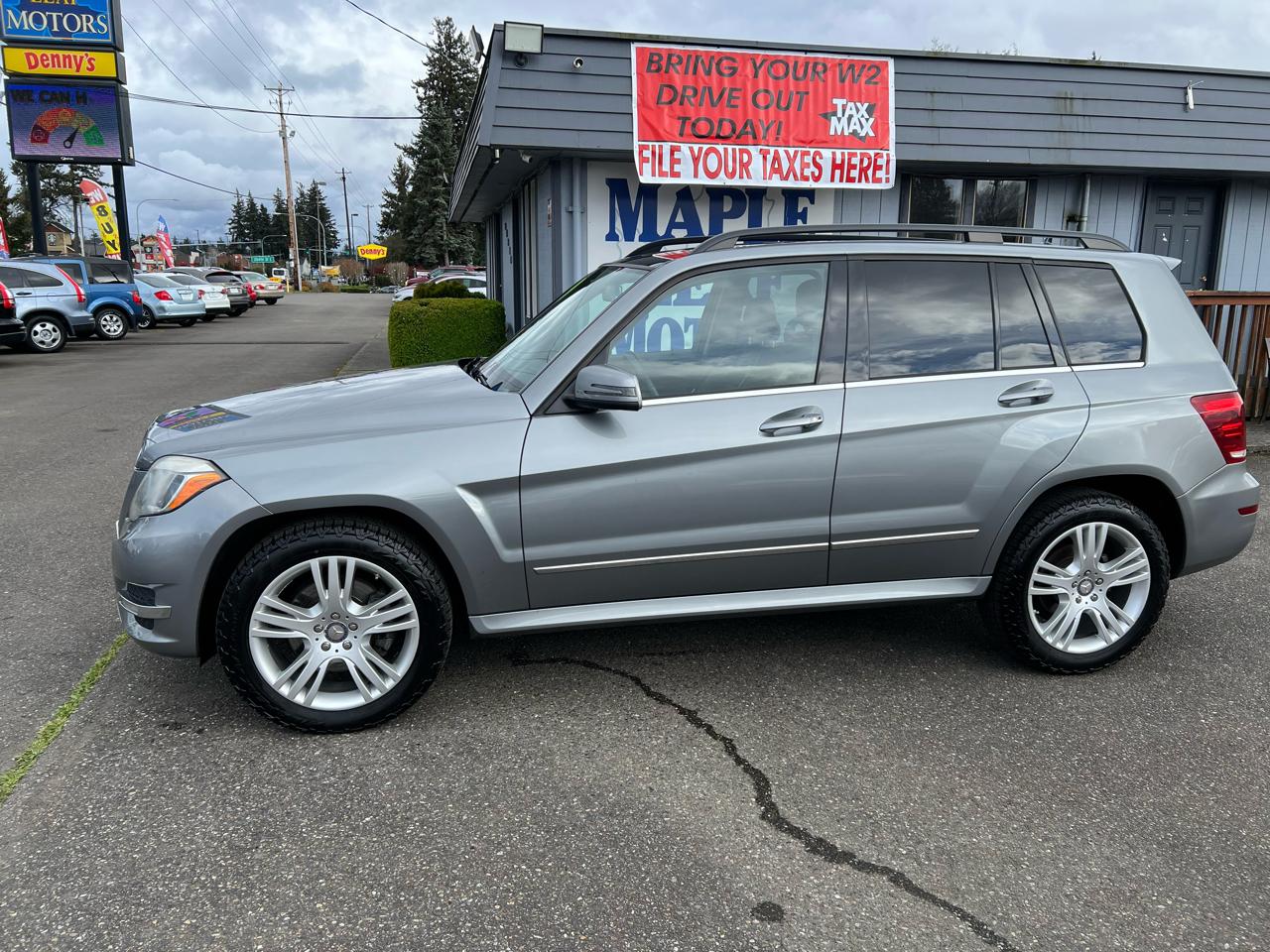 Mercedes-Benz GLK-Class 4MATIC 4dr GLK 250 BlueTEC 2014