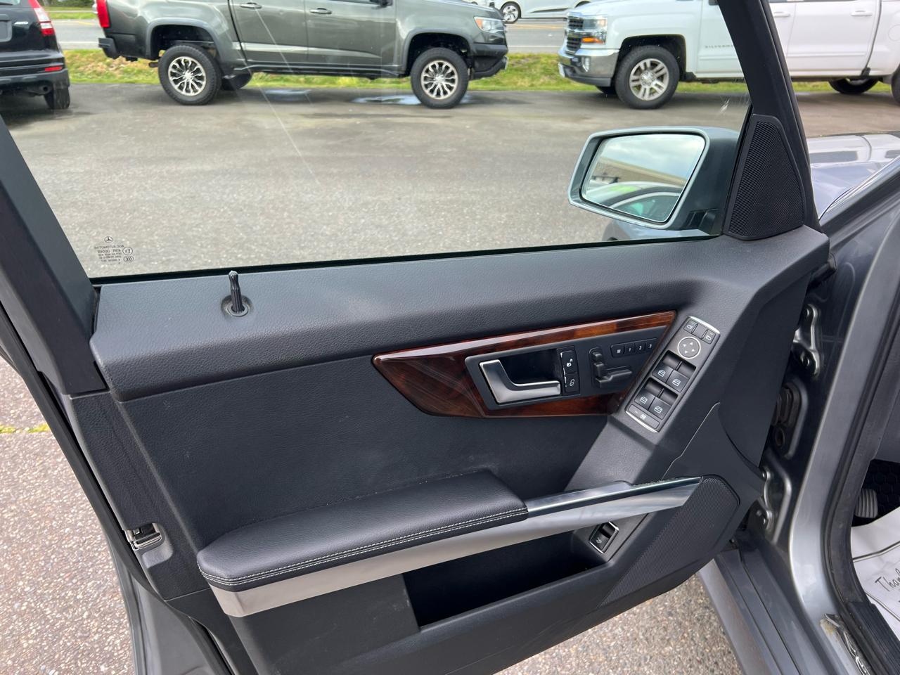 Mercedes-Benz GLK-Class 4MATIC 4dr GLK 250 BlueTEC 2014