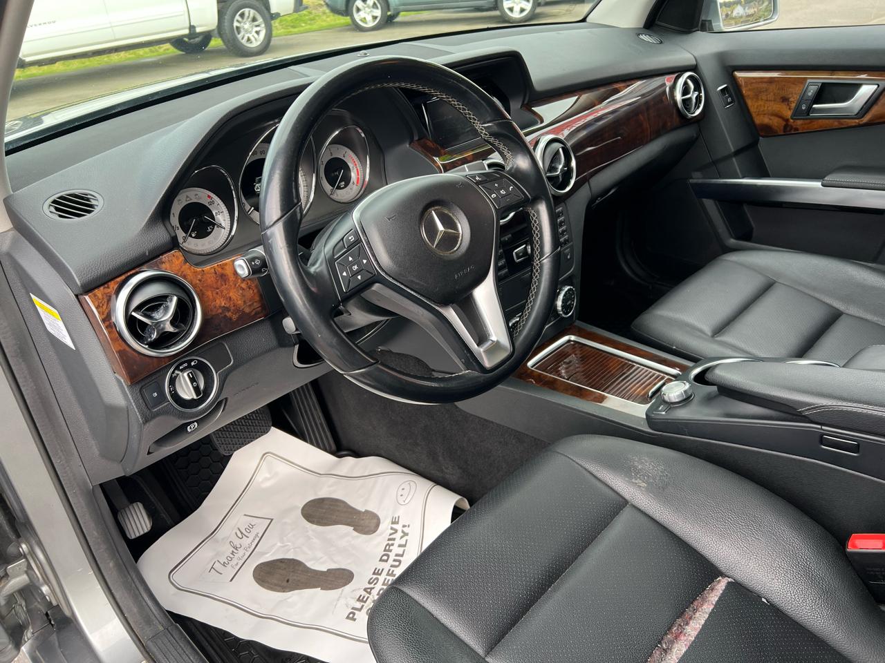 Mercedes-Benz GLK-Class 4MATIC 4dr GLK 250 BlueTEC 2014