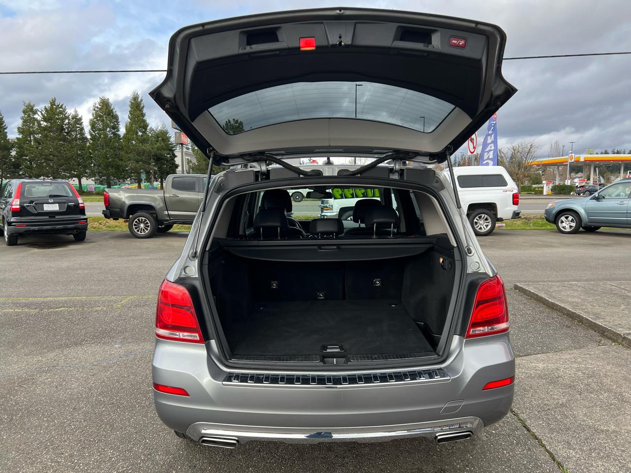 Mercedes-Benz GLK-Class 4MATIC 4dr GLK 250 BlueTEC 2014