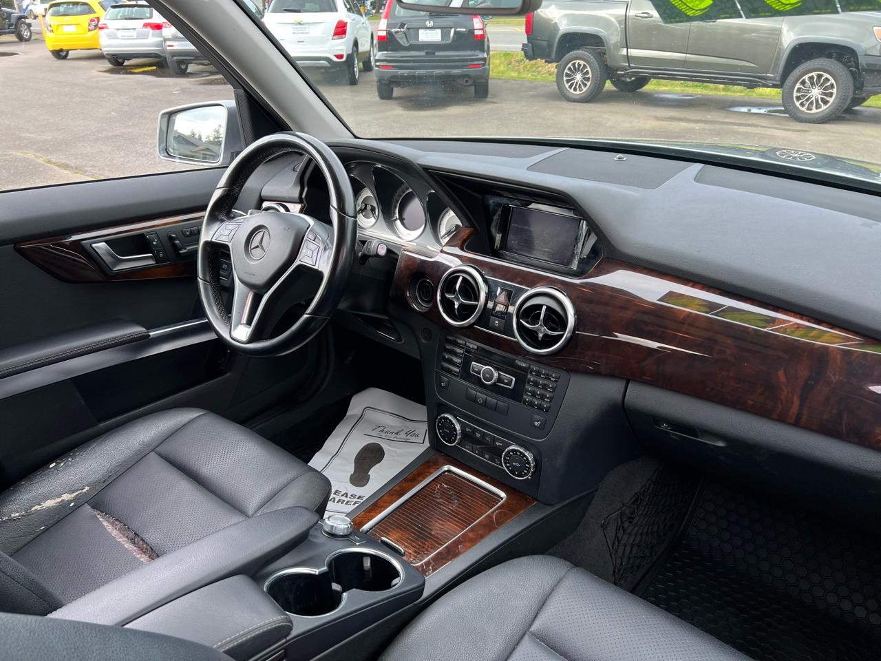 Mercedes-Benz GLK-Class 4MATIC 4dr GLK 250 BlueTEC 2014