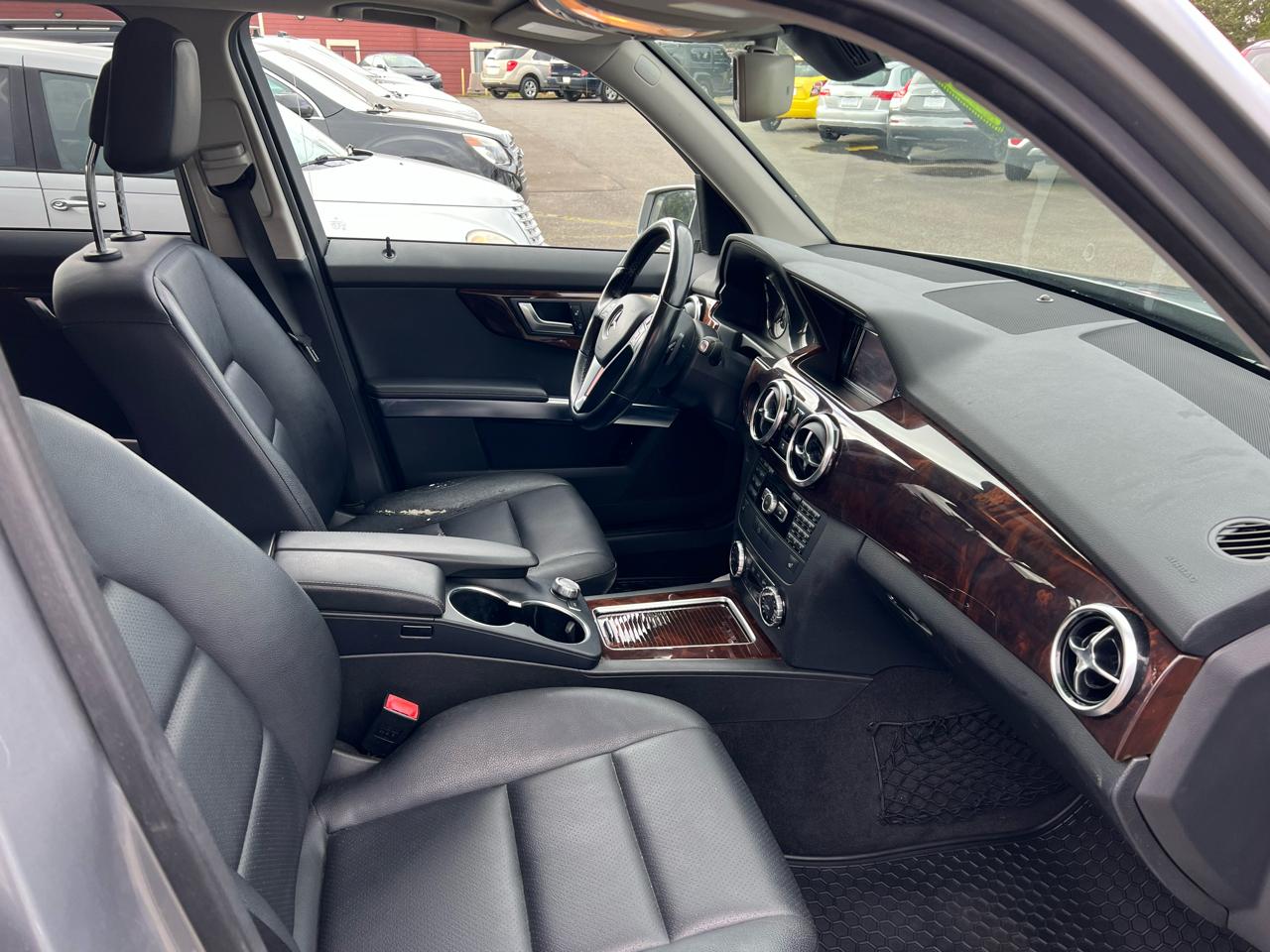 Mercedes-Benz GLK-Class 4MATIC 4dr GLK 250 BlueTEC 2014