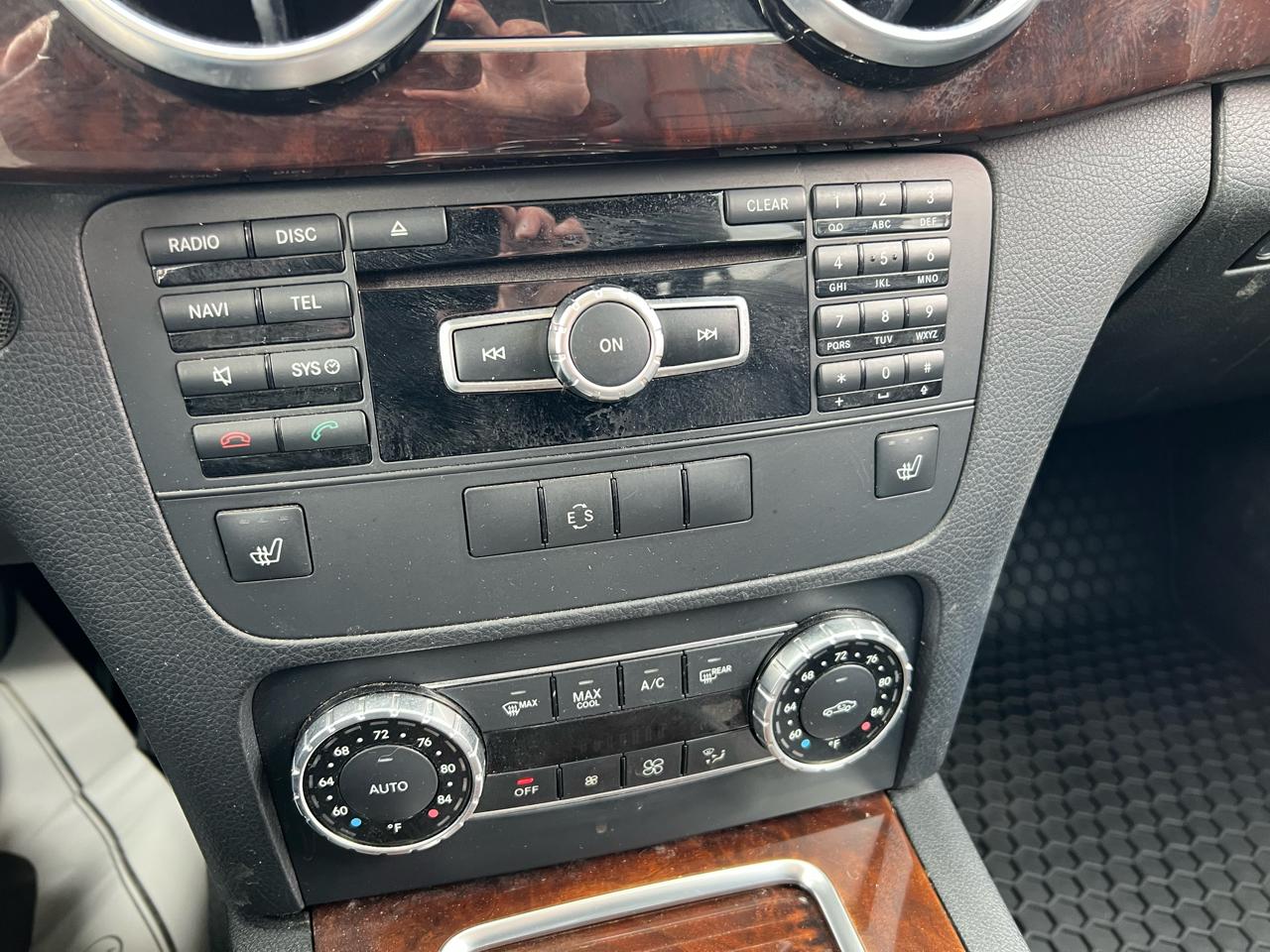 Mercedes-Benz GLK-Class 4MATIC 4dr GLK 250 BlueTEC 2014