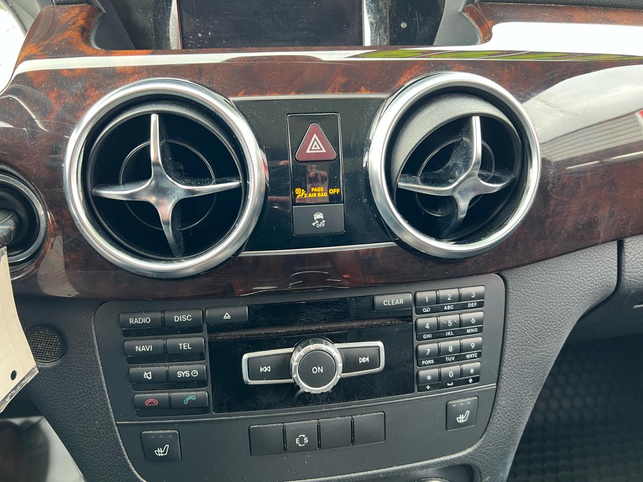 Mercedes-Benz GLK-Class 4MATIC 4dr GLK 250 BlueTEC 2014