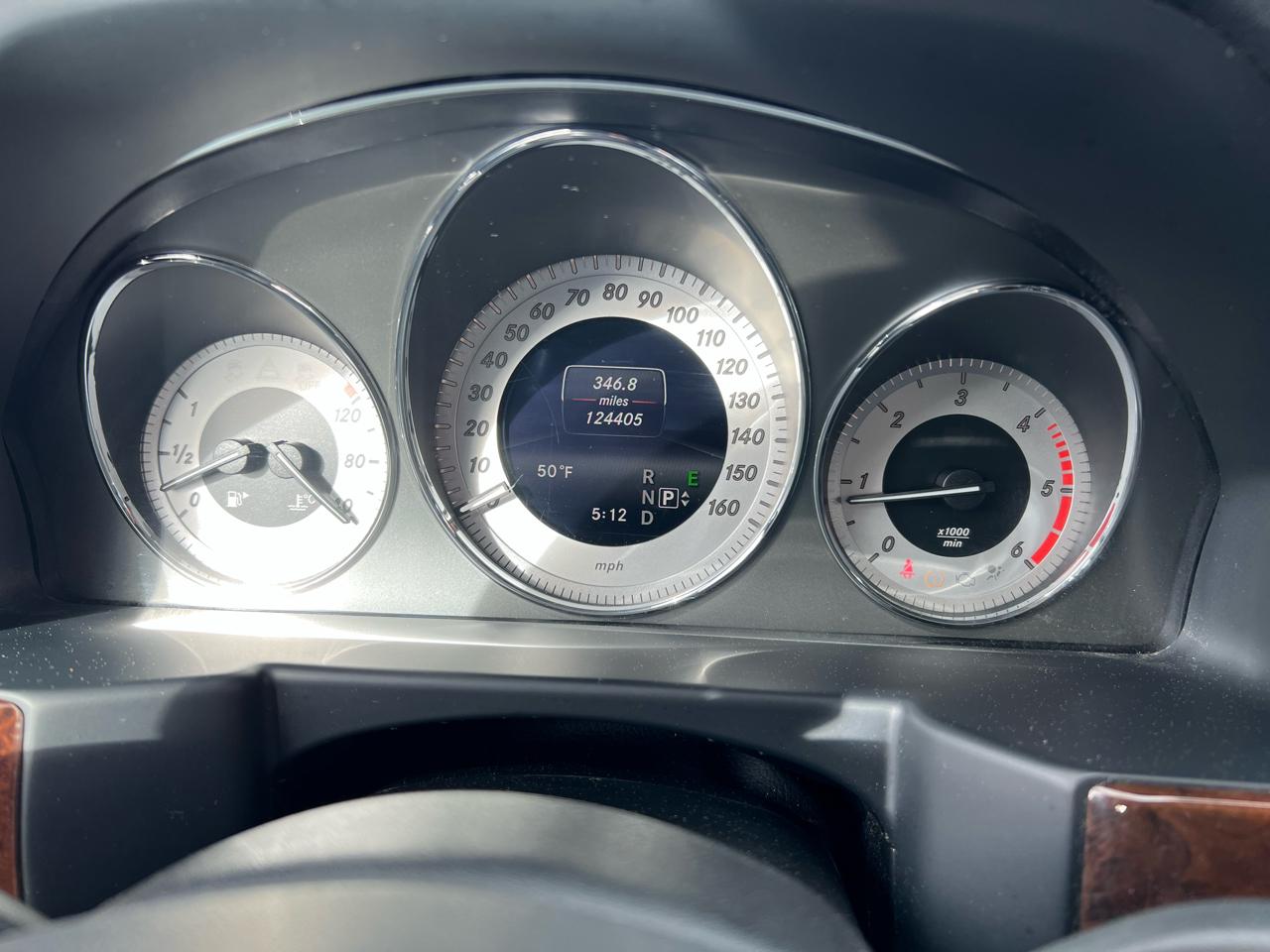 Mercedes-Benz GLK-Class 4MATIC 4dr GLK 250 BlueTEC 2014