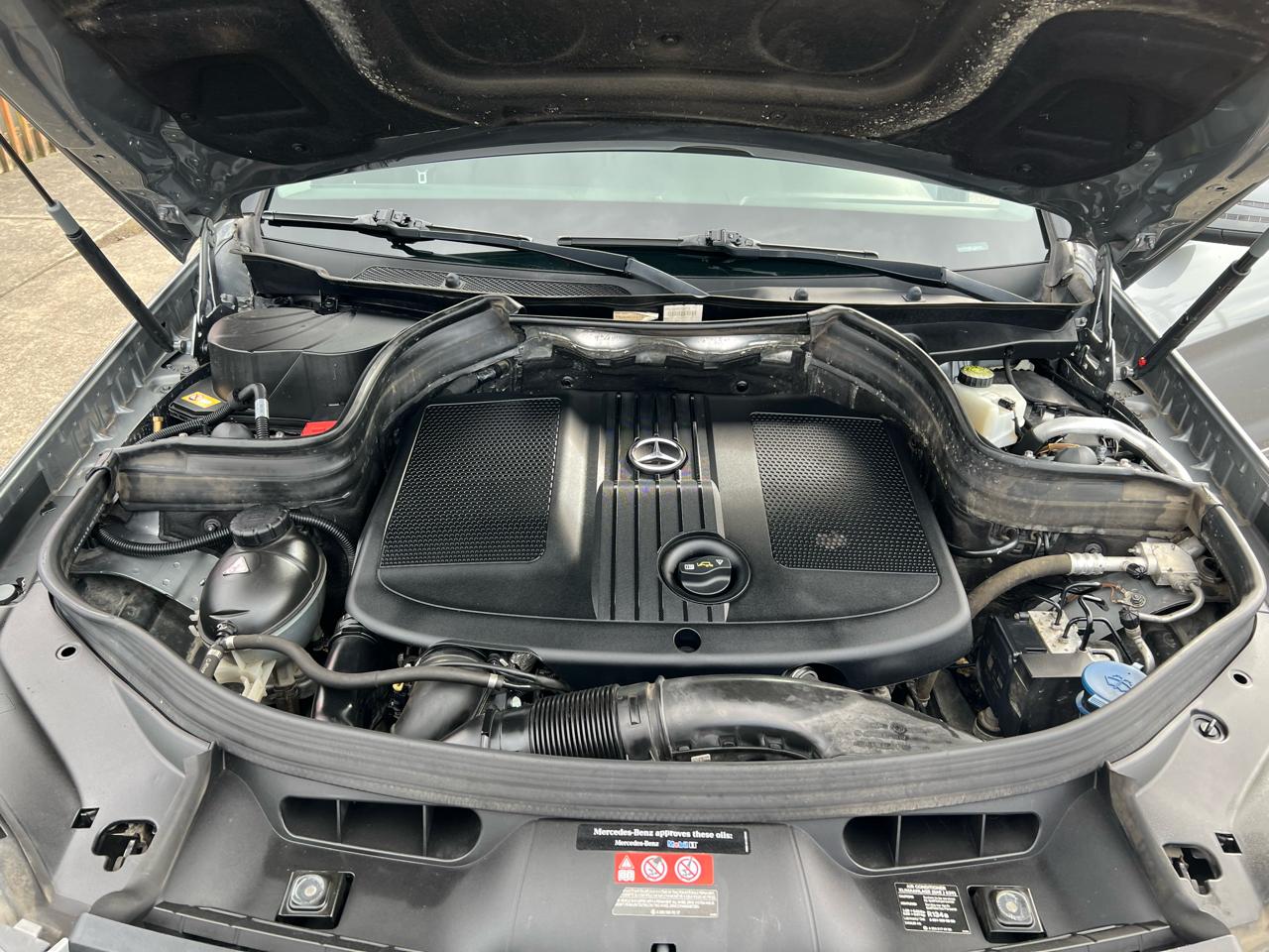 Mercedes-Benz GLK-Class 4MATIC 4dr GLK 250 BlueTEC 2014