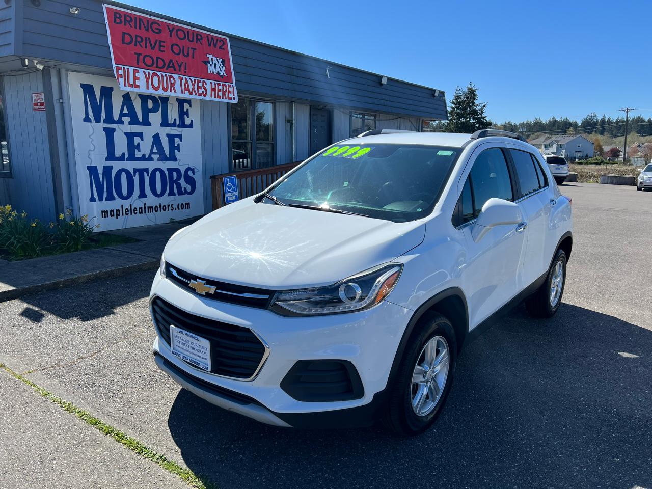 2017 Chevrolet Trax AWD 4dr LT