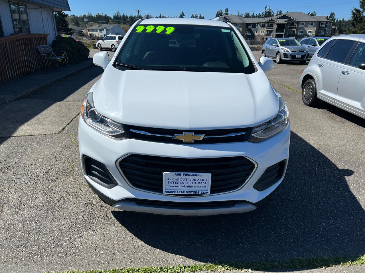 Chevrolet Trax AWD 4dr LT 2017