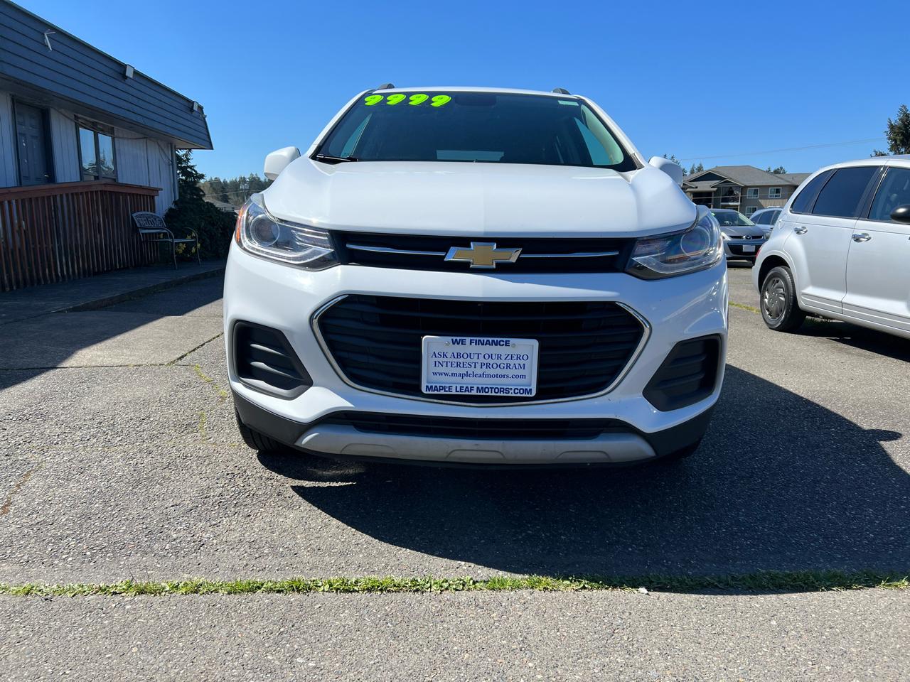 Chevrolet Trax AWD 4dr LT 2017