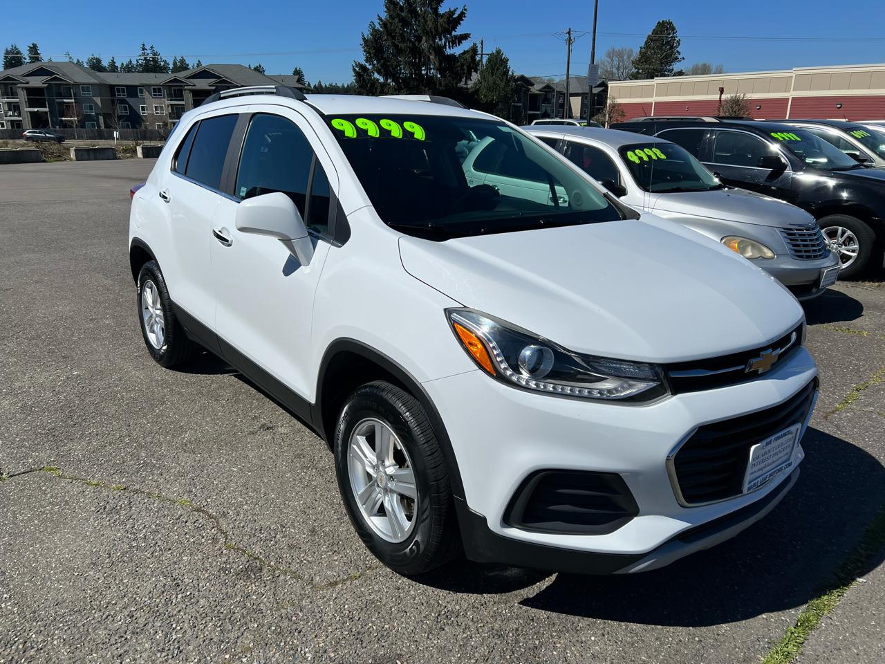 Chevrolet Trax AWD 4dr LT 2017