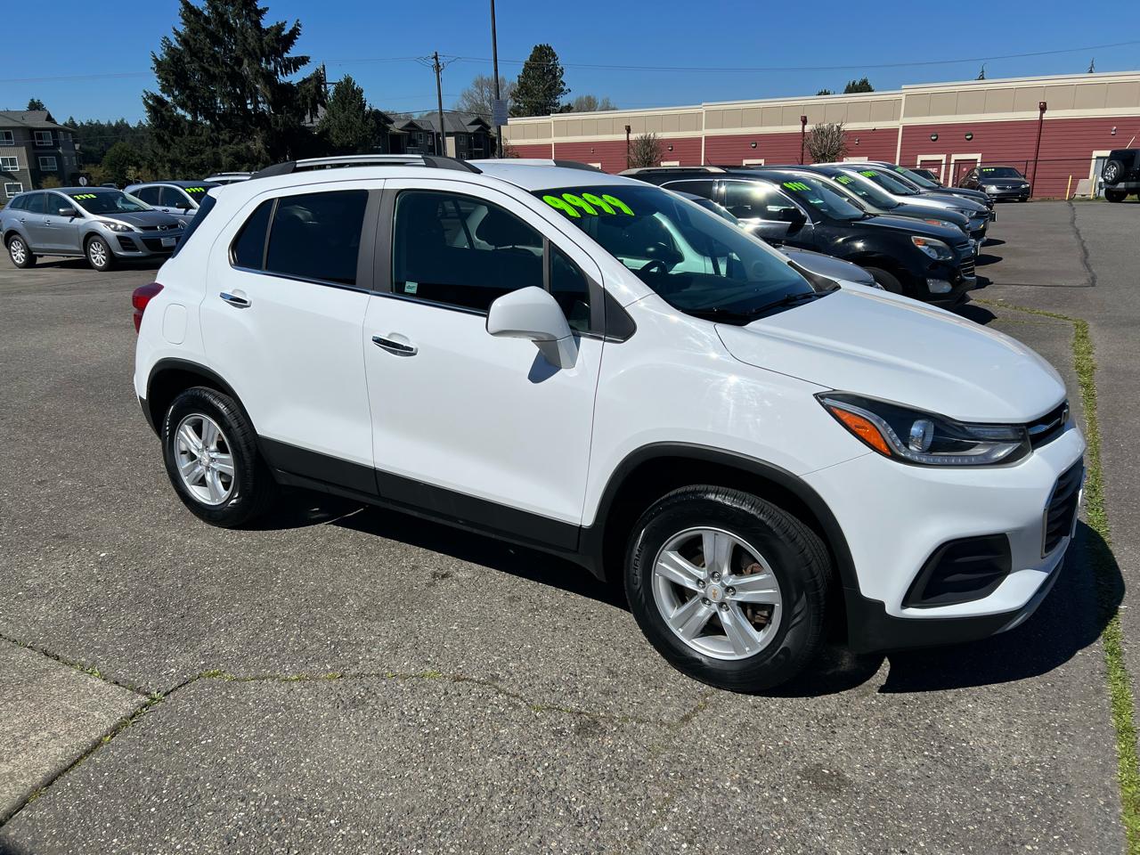 Chevrolet Trax AWD 4dr LT 2017