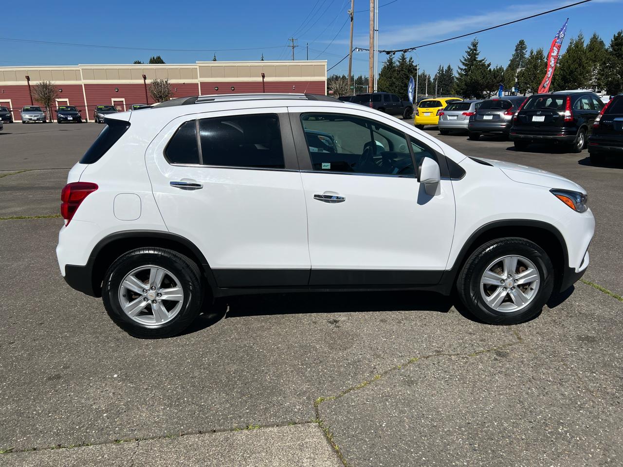 Chevrolet Trax AWD 4dr LT 2017