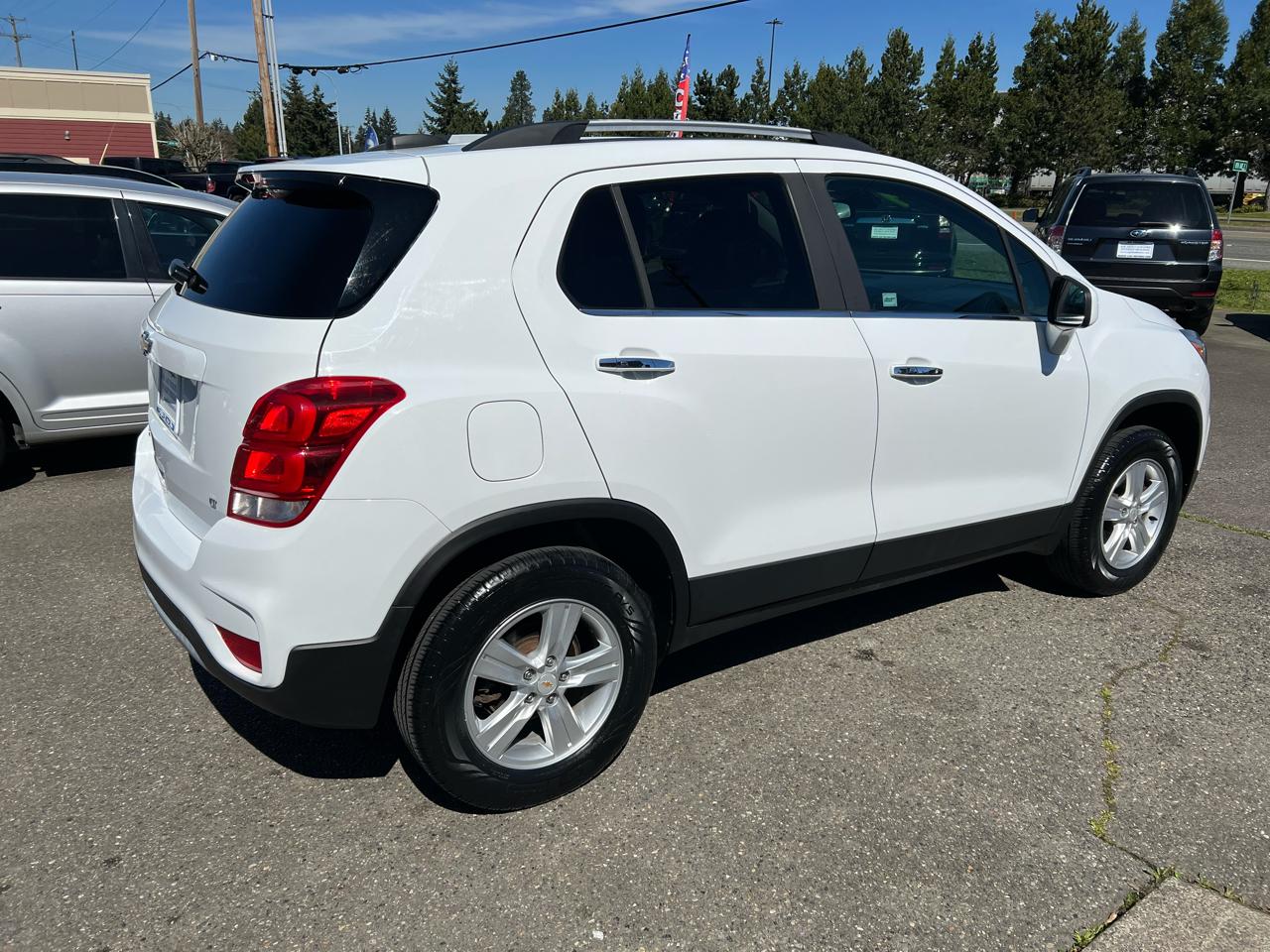 Chevrolet Trax AWD 4dr LT 2017