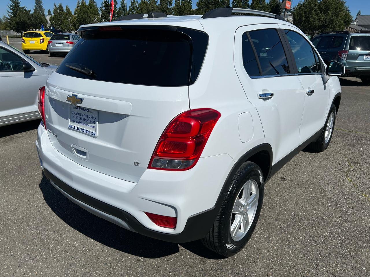 Chevrolet Trax AWD 4dr LT 2017