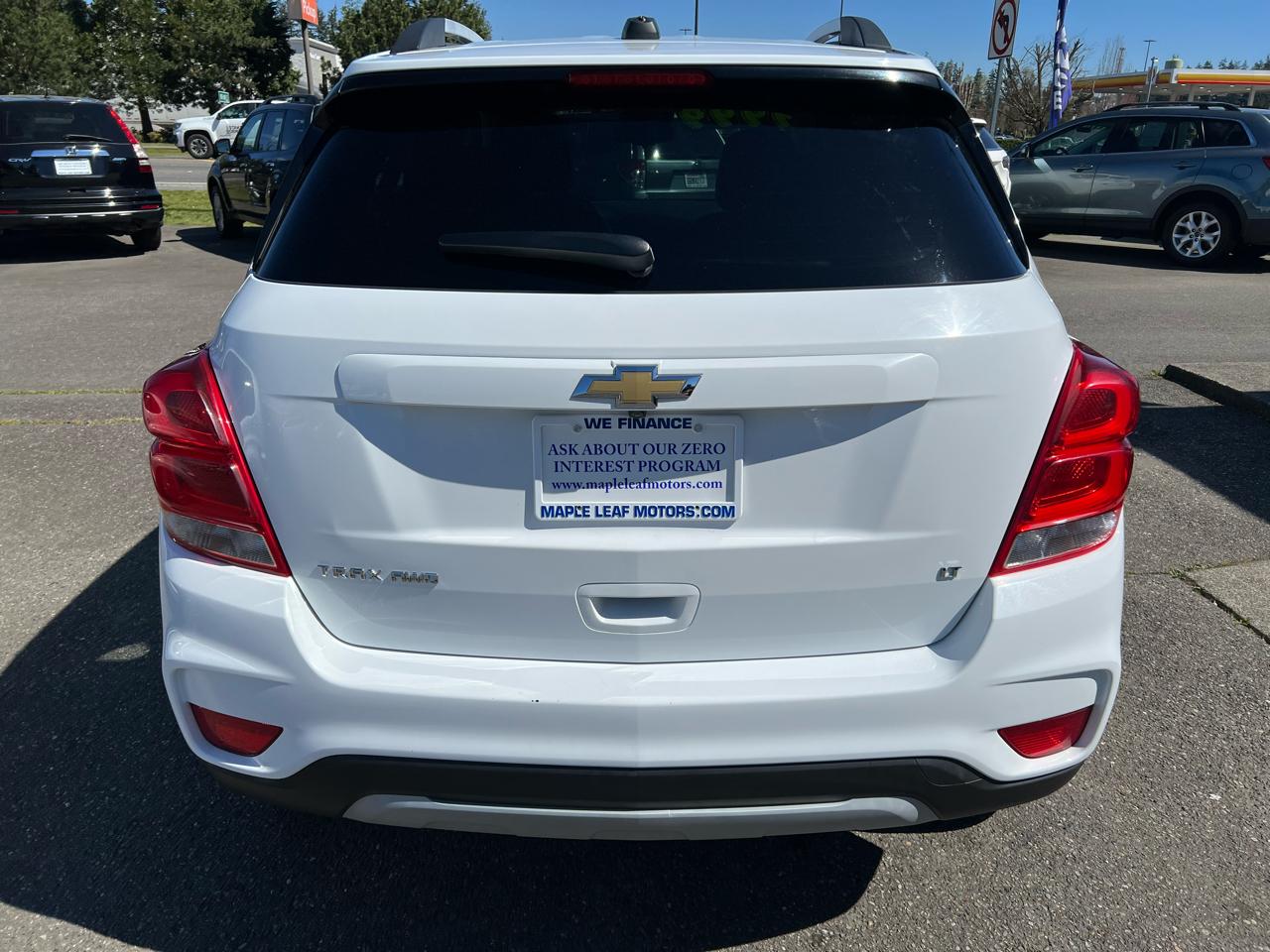 Chevrolet Trax AWD 4dr LT 2017