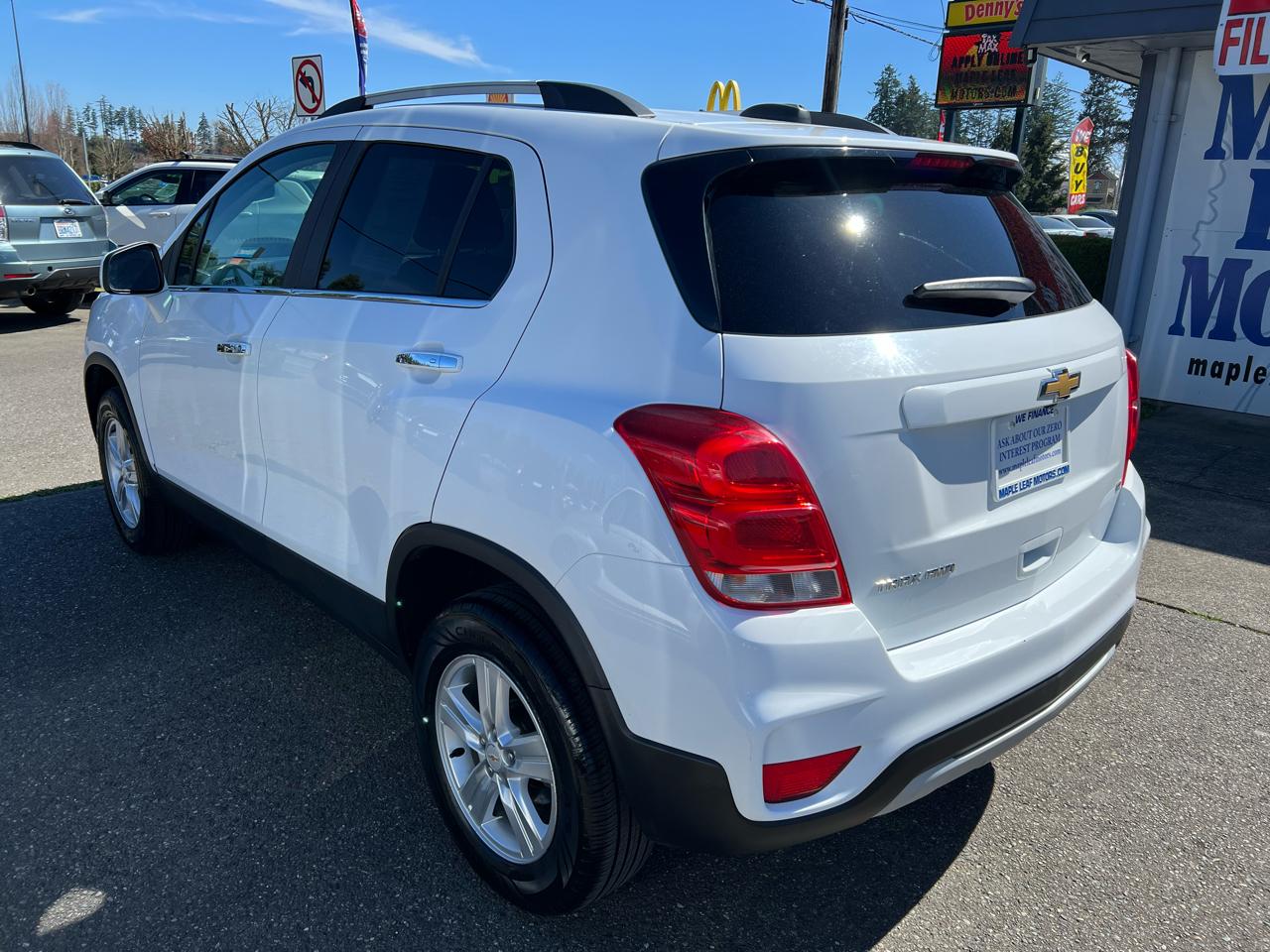 Chevrolet Trax AWD 4dr LT 2017