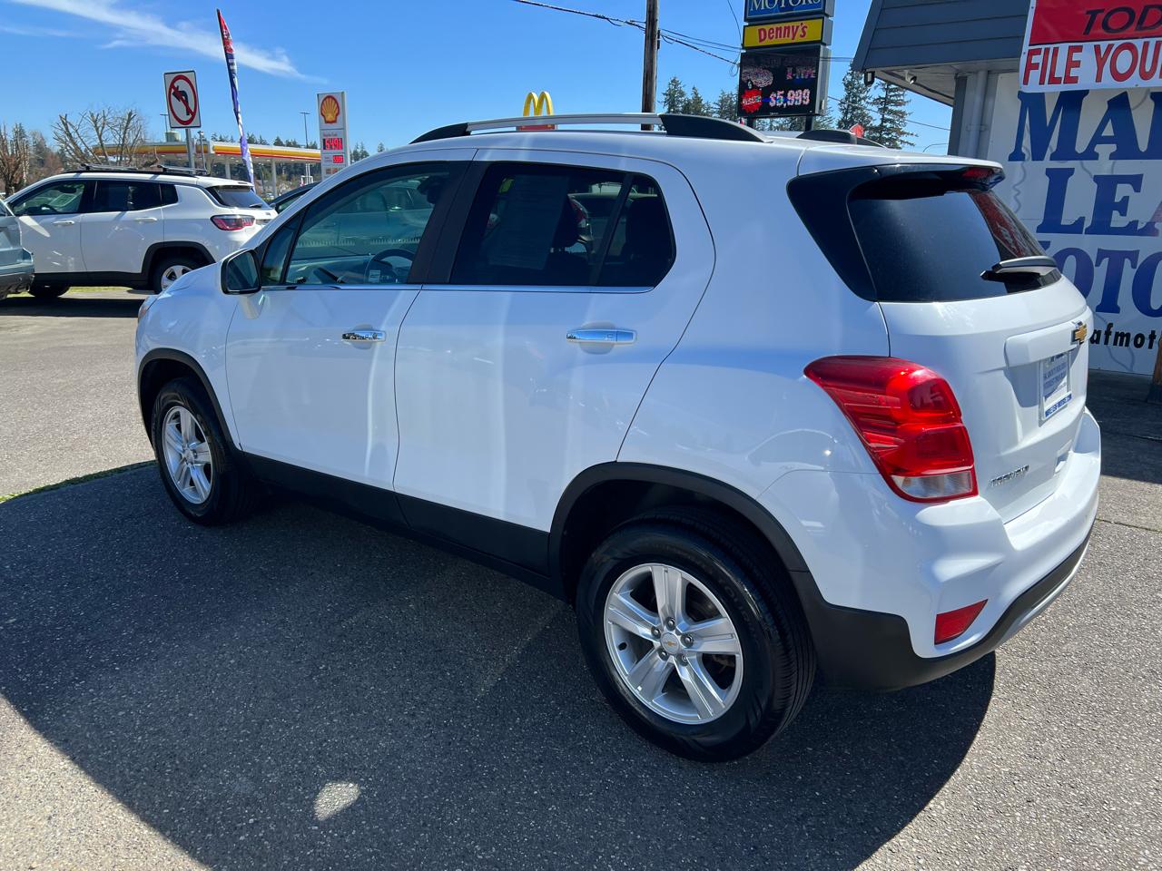 Chevrolet Trax AWD 4dr LT 2017