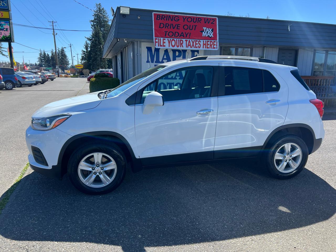 Chevrolet Trax AWD 4dr LT 2017