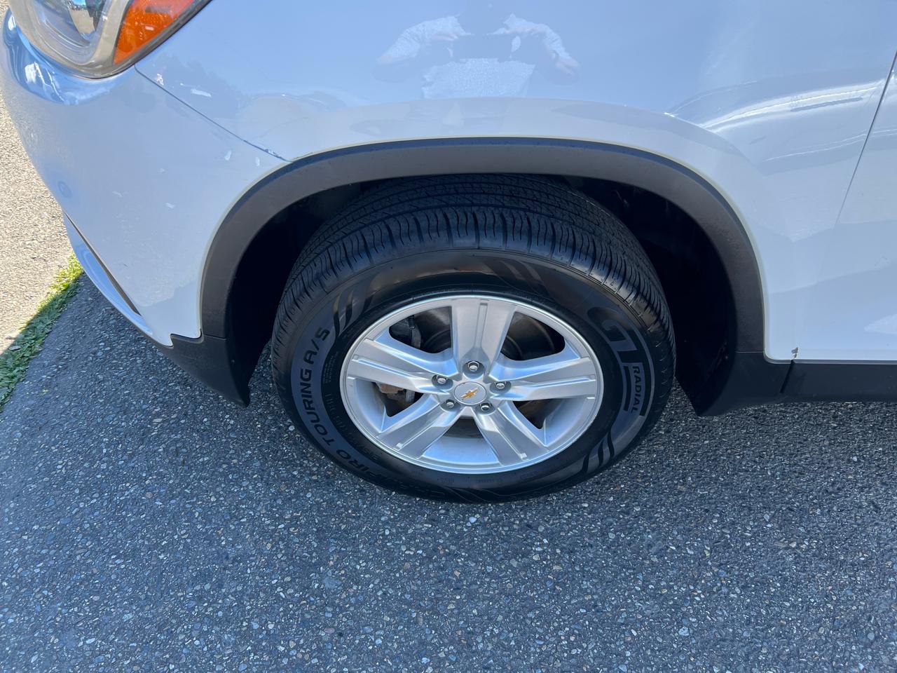 Chevrolet Trax AWD 4dr LT 2017