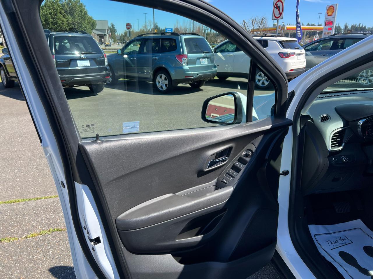 Chevrolet Trax AWD 4dr LT 2017