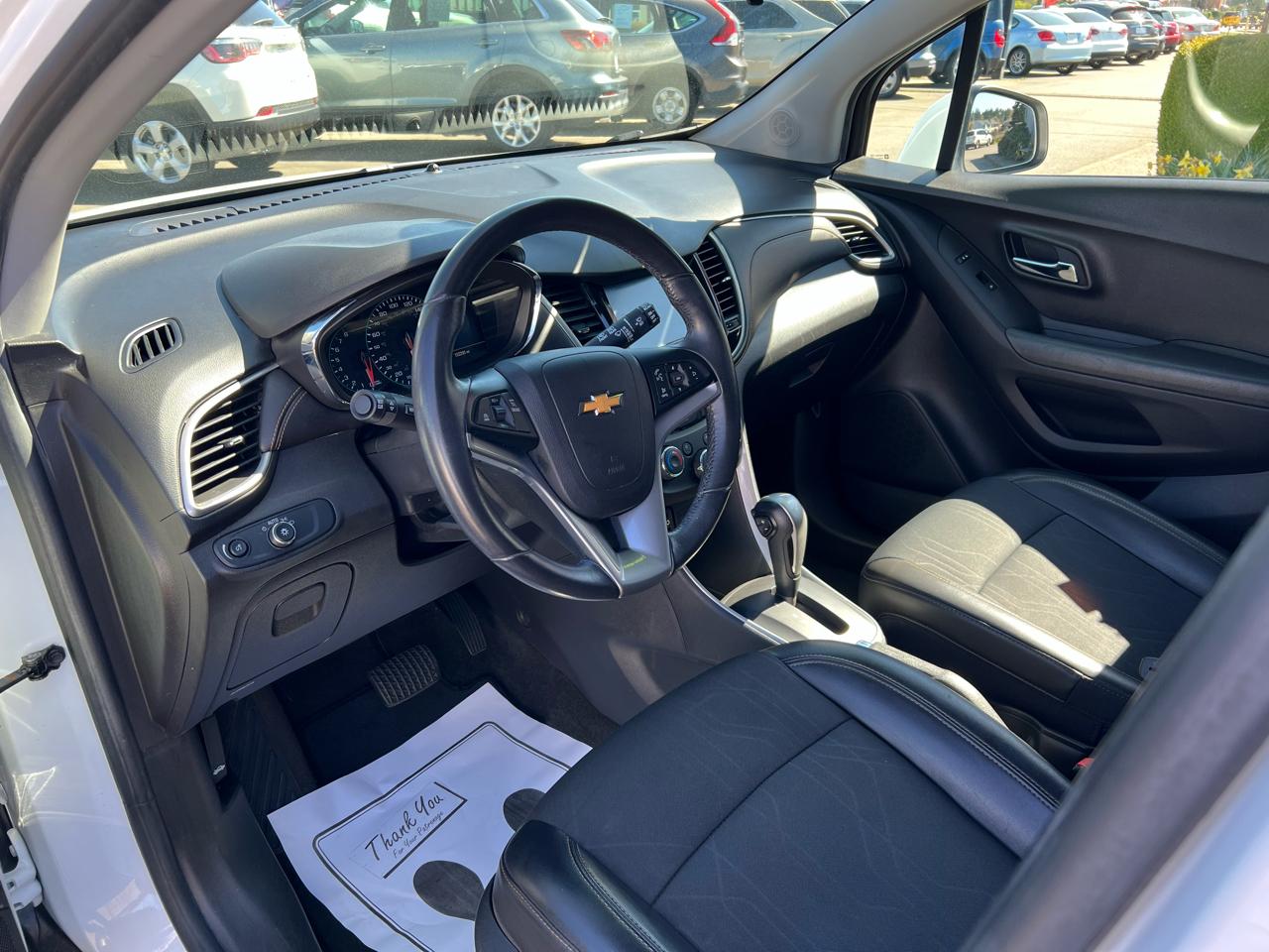 Chevrolet Trax AWD 4dr LT 2017