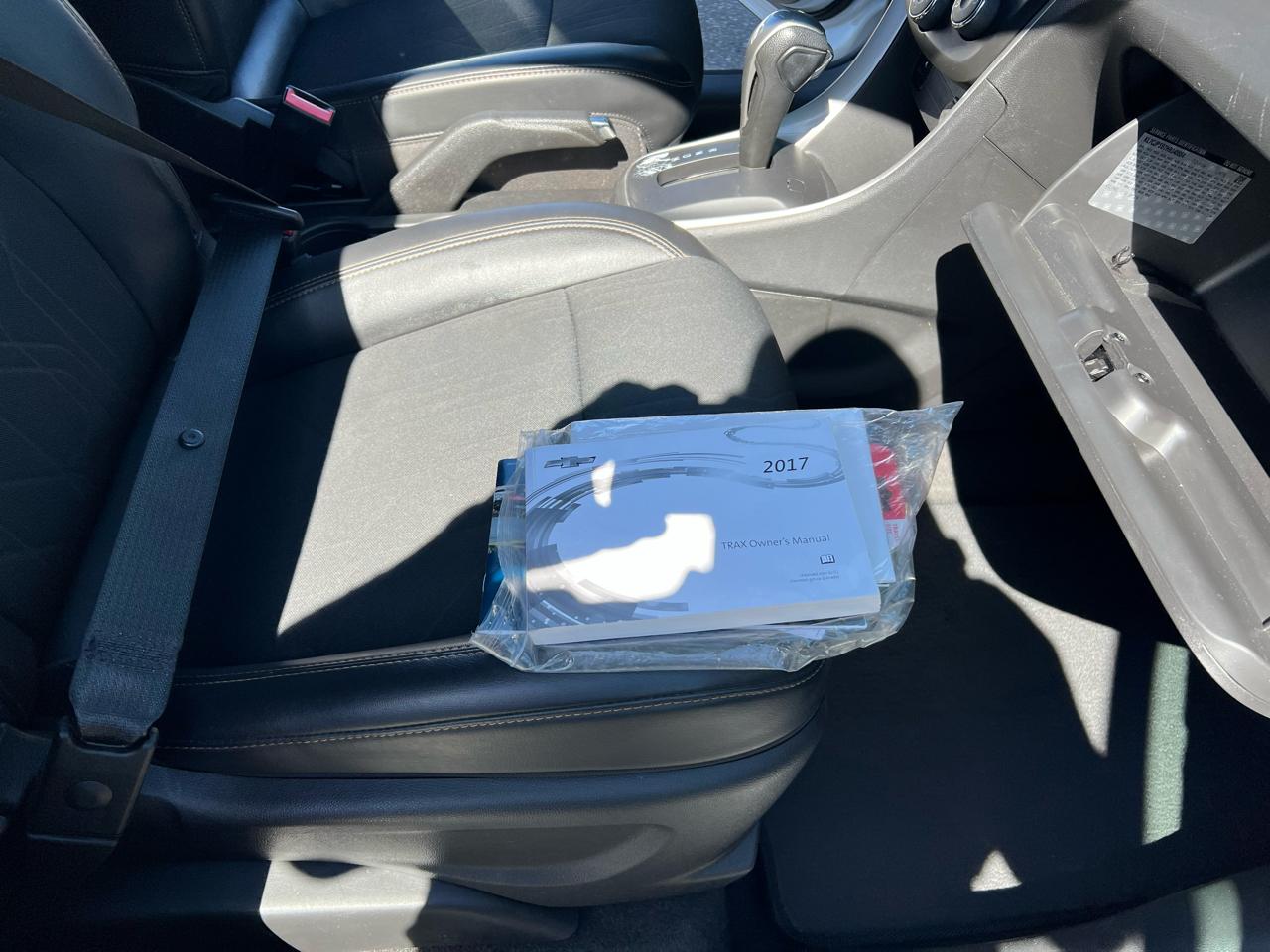 Chevrolet Trax AWD 4dr LT 2017