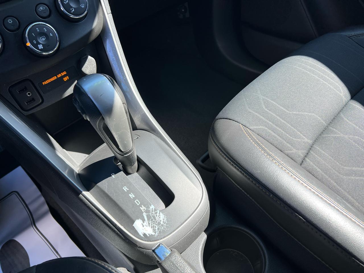 Chevrolet Trax AWD 4dr LT 2017