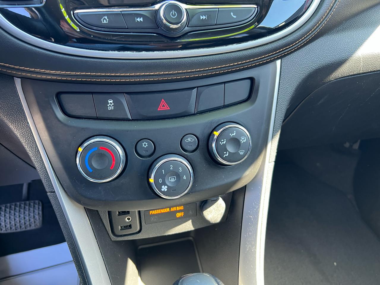 Chevrolet Trax AWD 4dr LT 2017