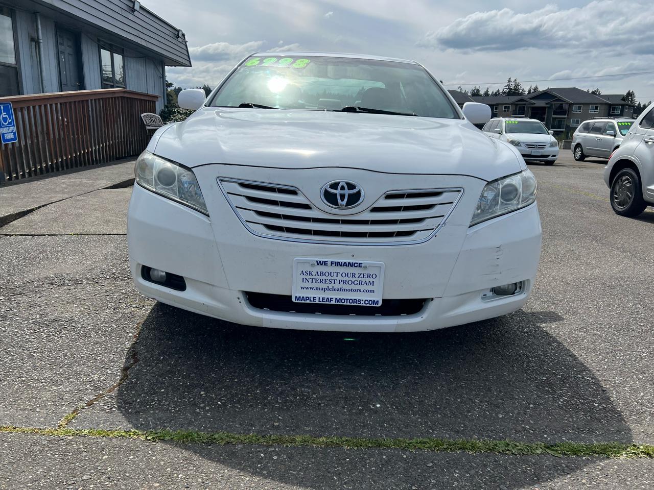 Toyota Camry 4dr Sdn V6 Auto XLE (Natl) 2007