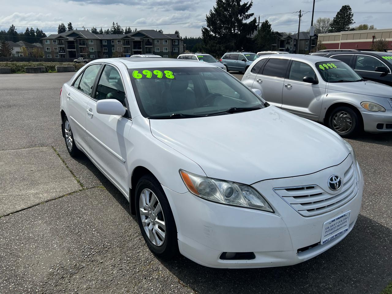Toyota Camry 4dr Sdn V6 Auto XLE (Natl) 2007