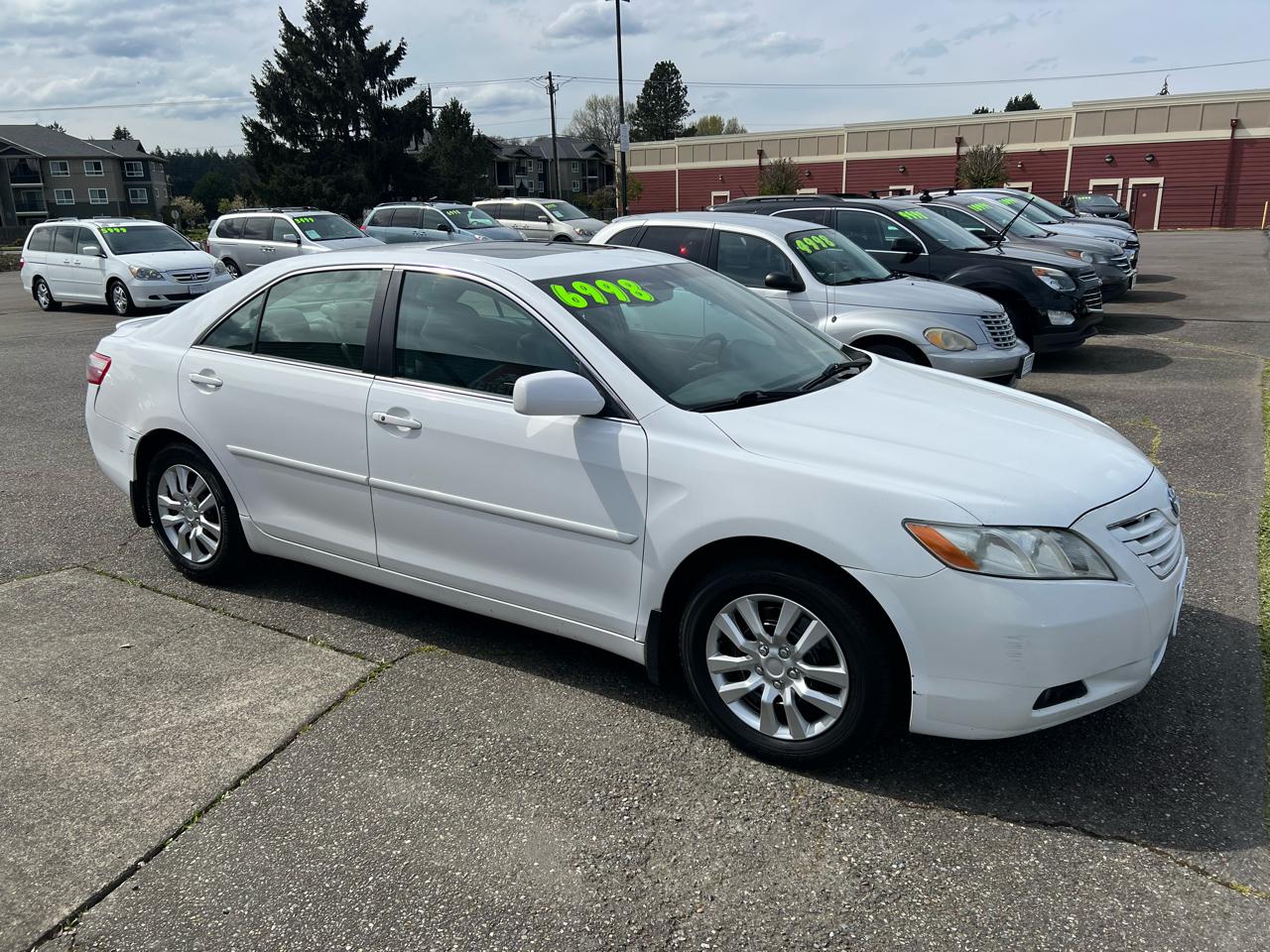 Toyota Camry 4dr Sdn V6 Auto XLE (Natl) 2007
