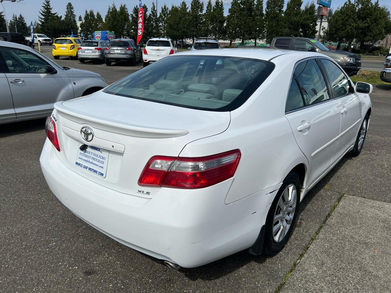 Toyota Camry 4dr Sdn V6 Auto XLE (Natl) 2007