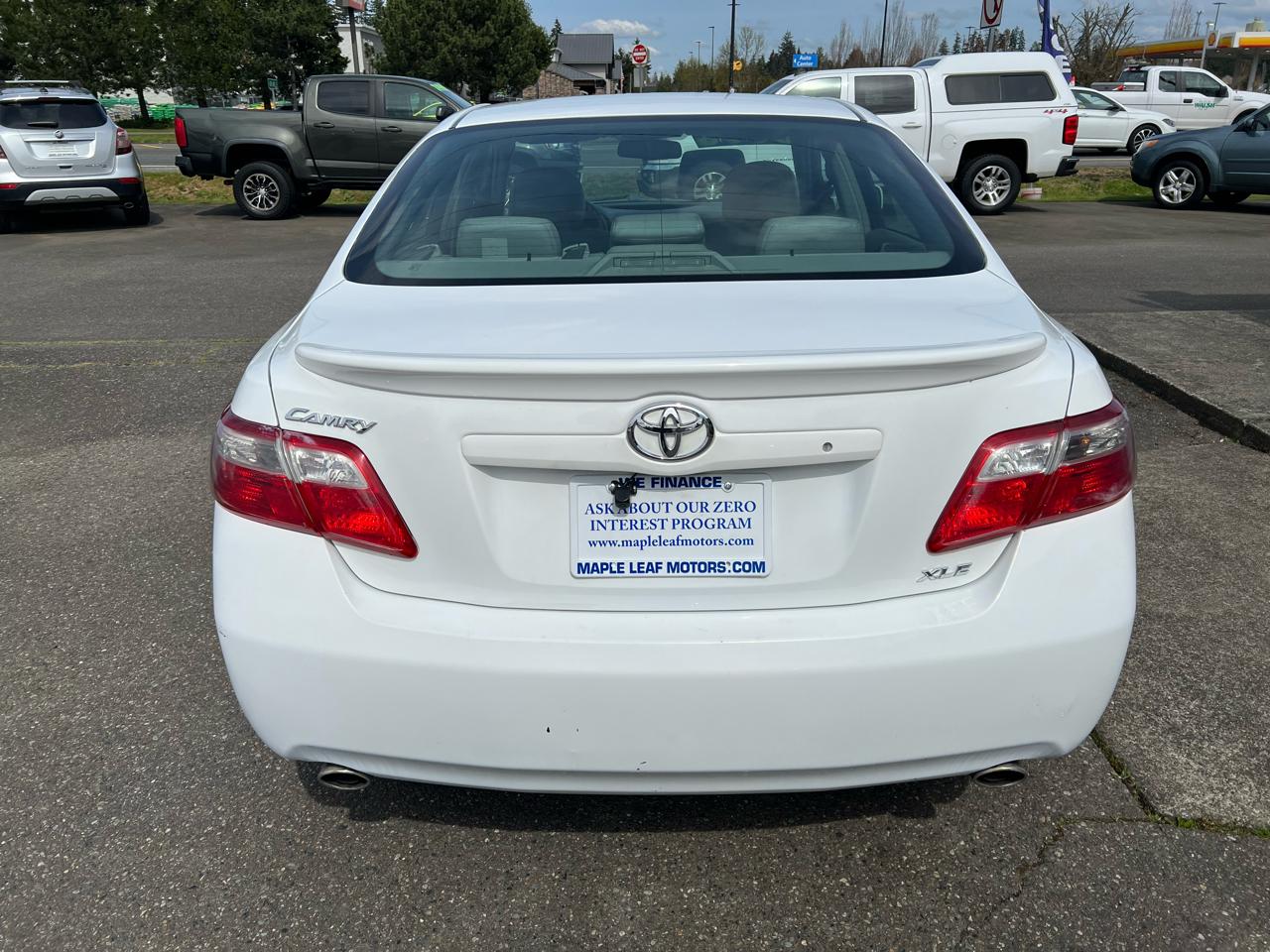 Toyota Camry 4dr Sdn V6 Auto XLE (Natl) 2007