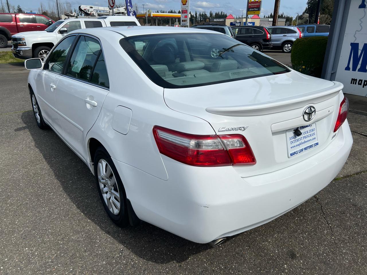 Toyota Camry 4dr Sdn V6 Auto XLE (Natl) 2007