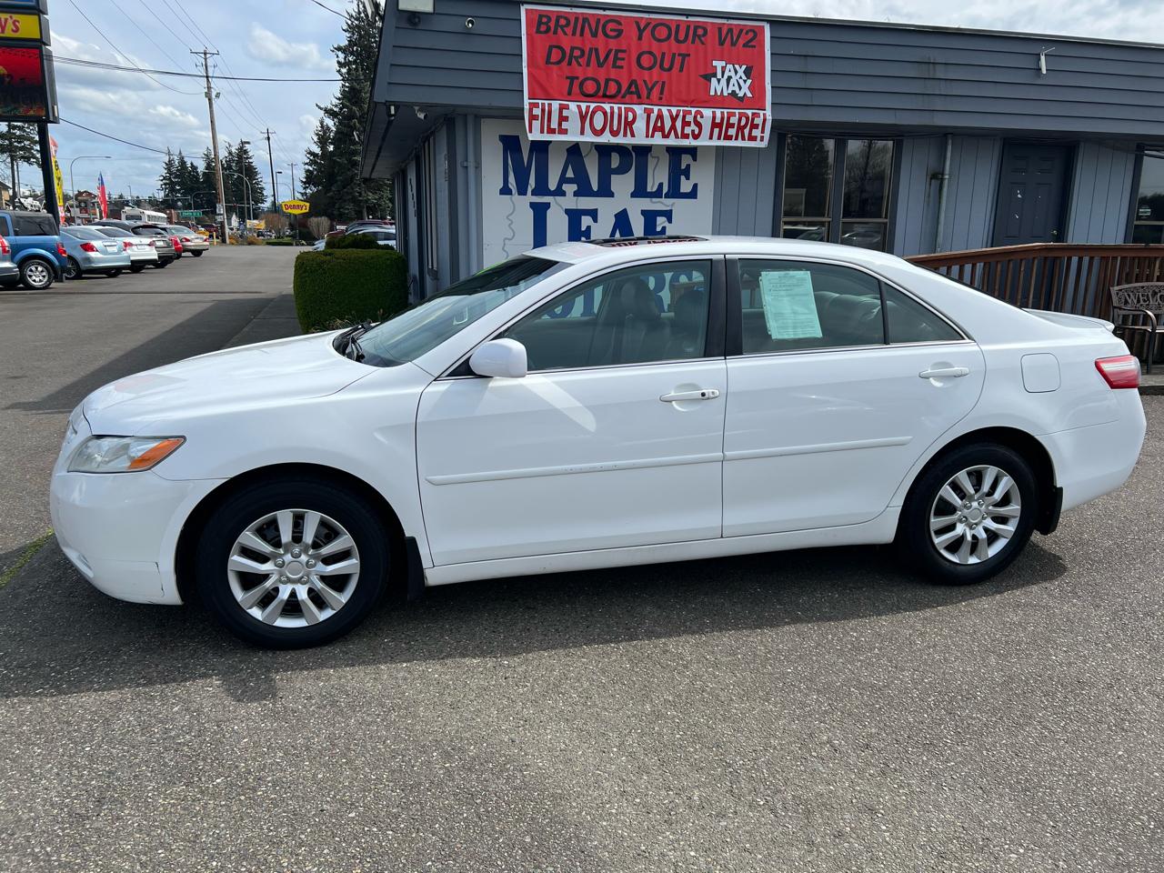 Toyota Camry 4dr Sdn V6 Auto XLE (Natl) 2007