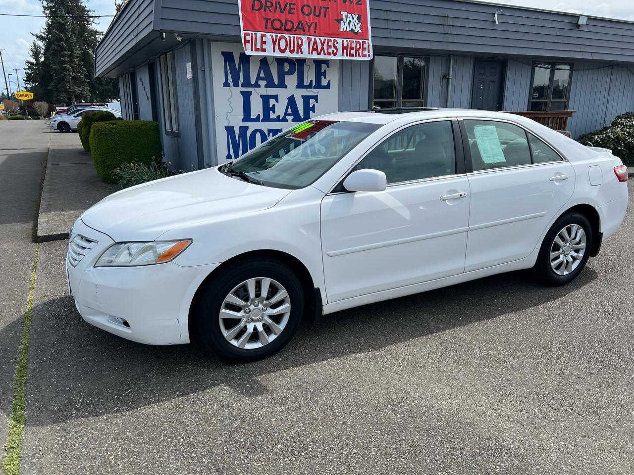 Toyota Camry 4dr Sdn V6 Auto XLE (Natl) 2007