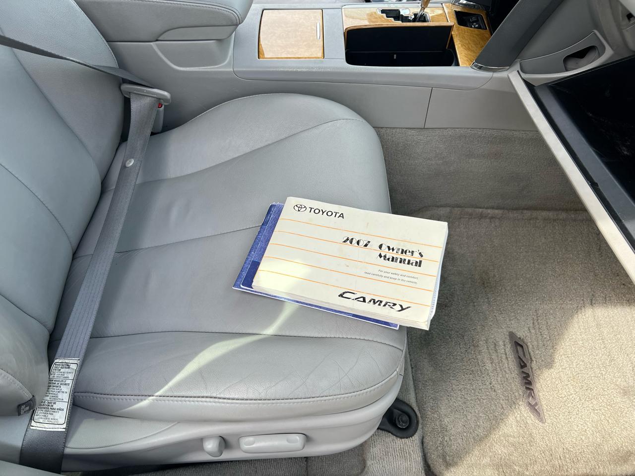 Toyota Camry 4dr Sdn V6 Auto XLE (Natl) 2007