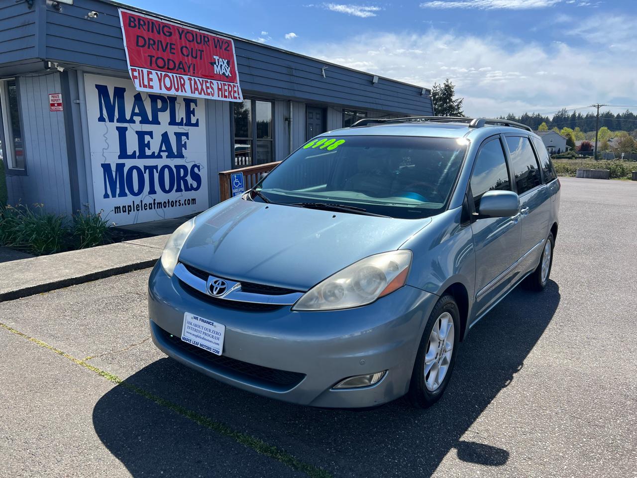 2006 Toyota Sienna XLE
