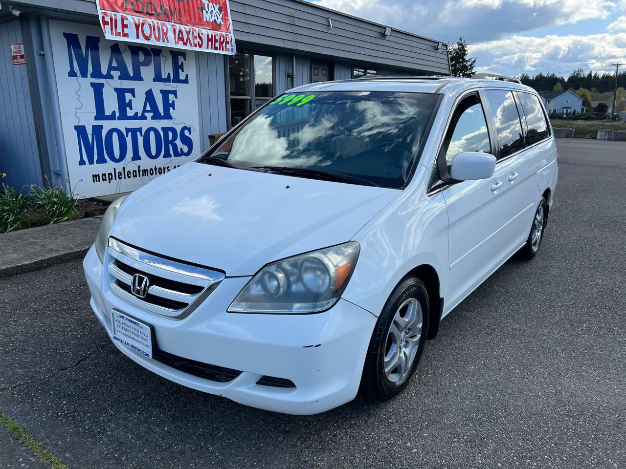 Honda Odyssey 5dr EX-L w/RES 2007