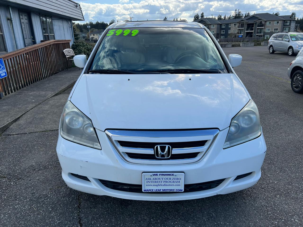 Honda Odyssey 5dr EX-L w/RES 2007