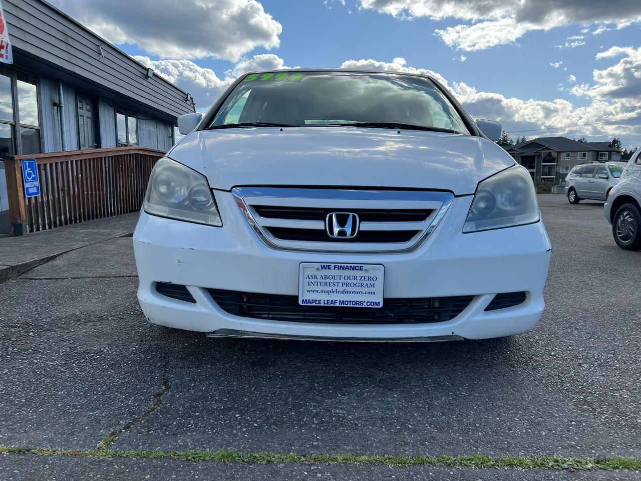 Honda Odyssey 5dr EX-L w/RES 2007