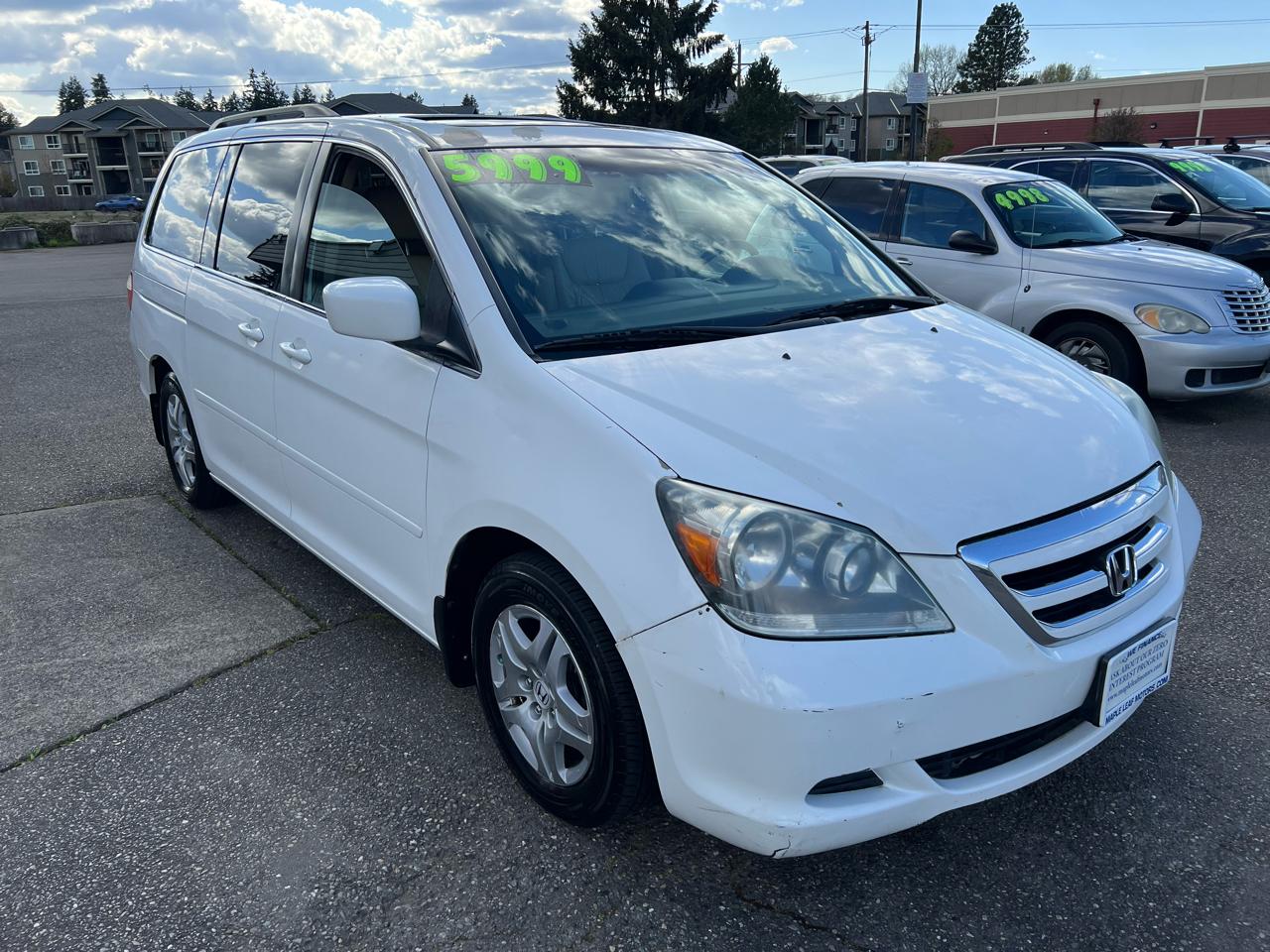 Honda Odyssey 5dr EX-L w/RES 2007