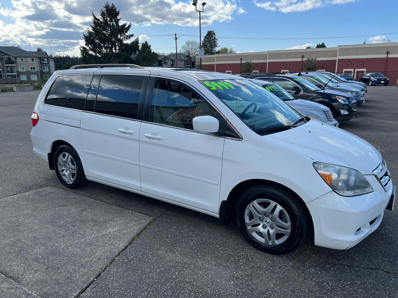Honda Odyssey 5dr EX-L w/RES 2007