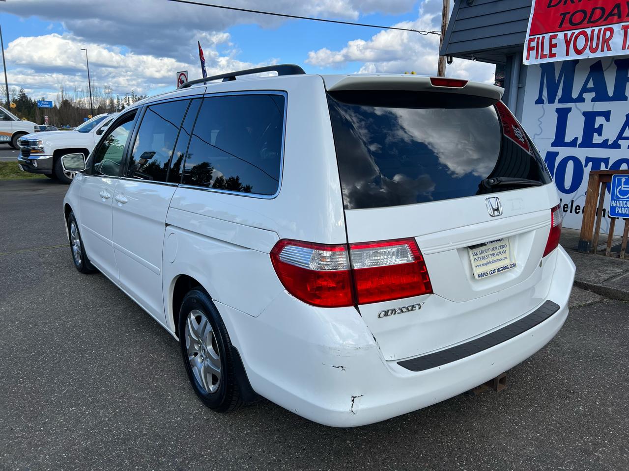 Honda Odyssey 5dr EX-L w/RES 2007
