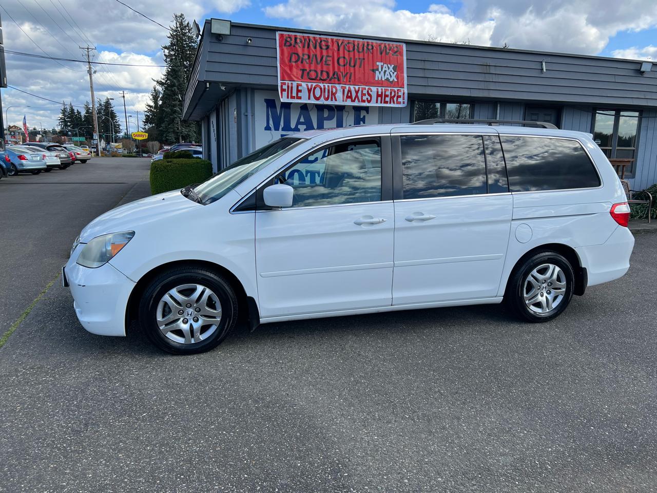Honda Odyssey 5dr EX-L w/RES 2007