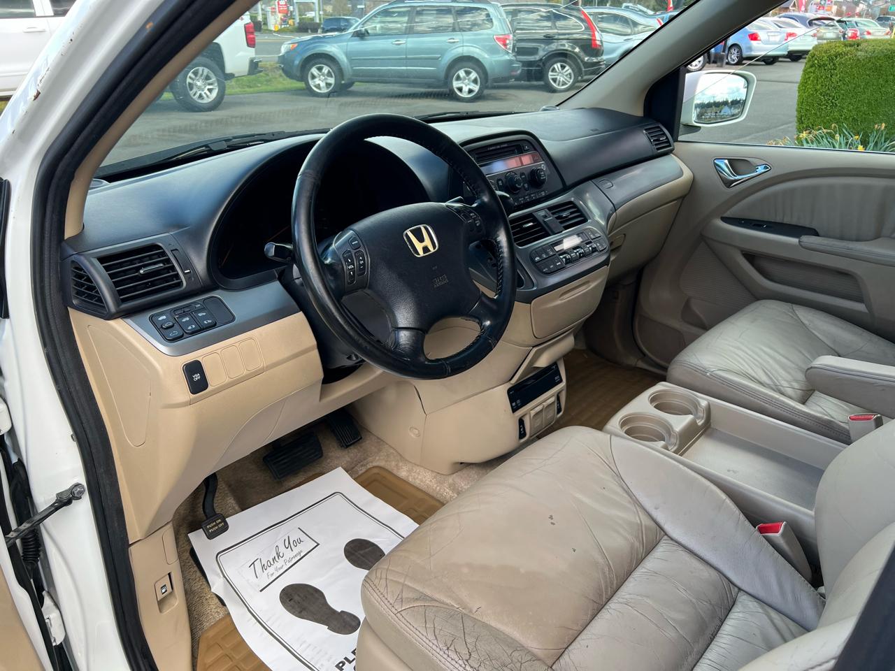 Honda Odyssey 5dr EX-L w/RES 2007