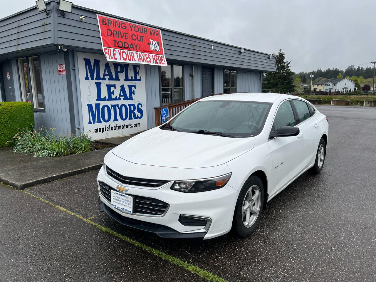 2016 Chevrolet Malibu 4dr Sdn LS w/1LS